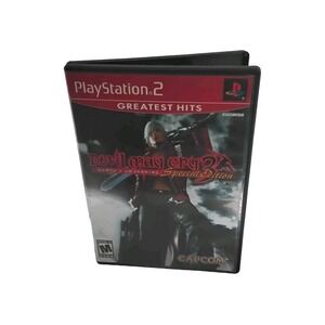 Devil May Cry Greatest Hits (Sony PlayStation 2, 2002)